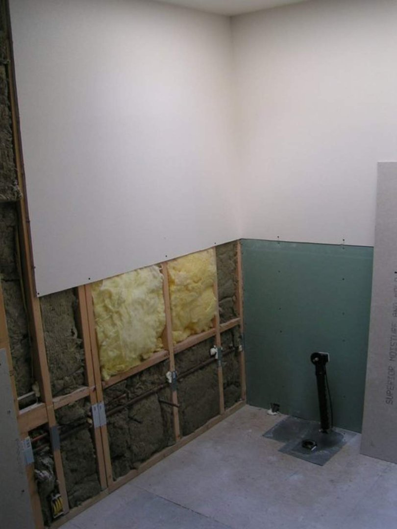 Sharon Worthington's album, Bathroom remodel