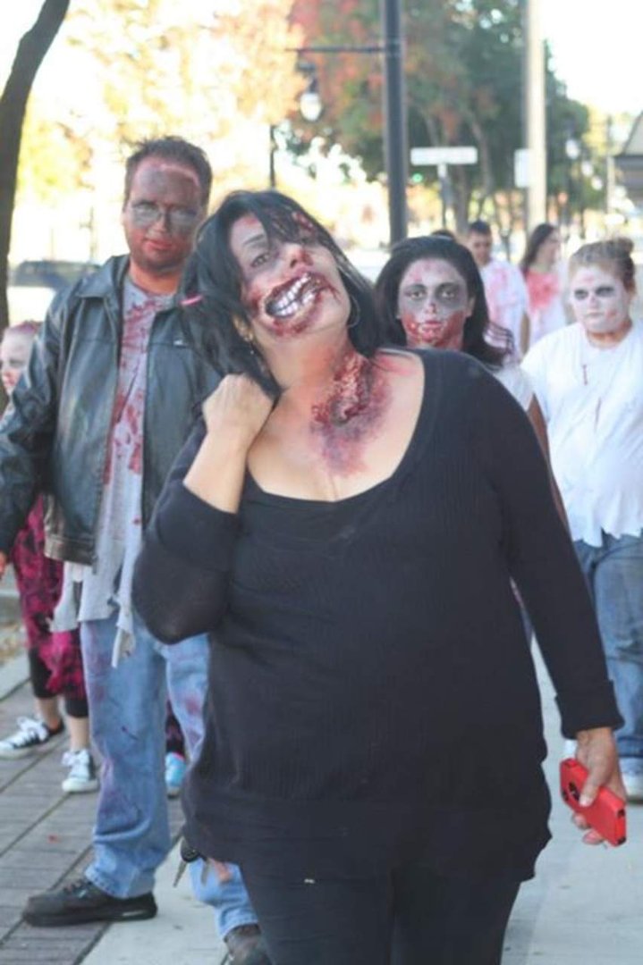 John (Jeffie) Neeley's album, Zombie Walk Gadsden, AL 2012