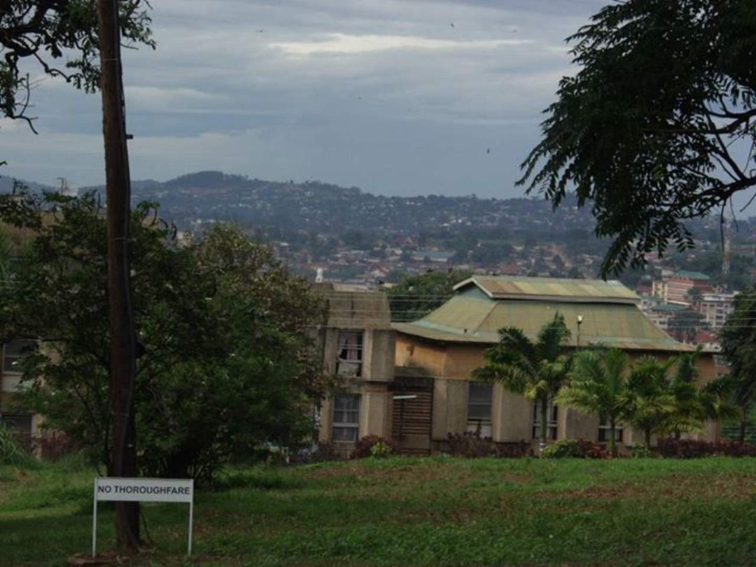 Anthony Smith's album, Trip to Makerere University, Kampala, Uganda