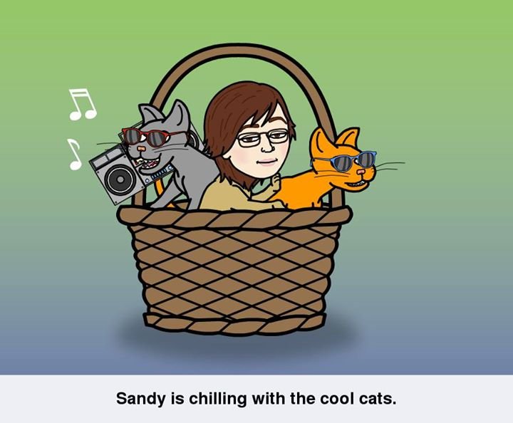 Sandra Howard's album, Bitstrips Photos