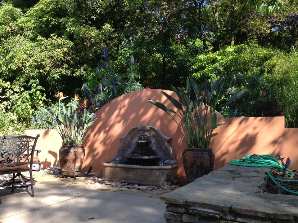 Ken Smith's album, Backyard relaxing