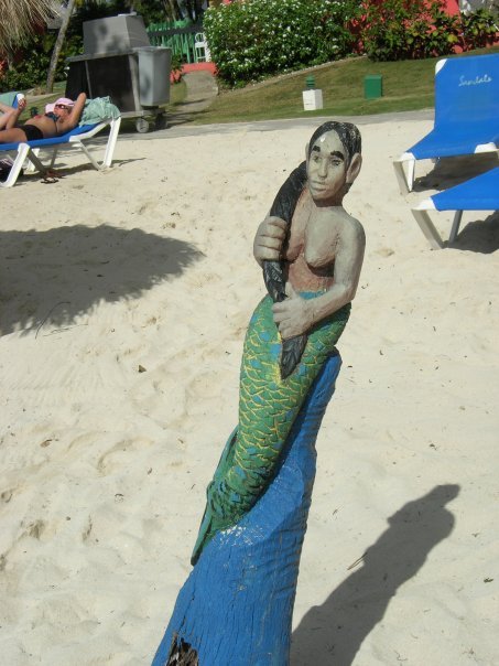 Ann Folsom's album, Jamaica
