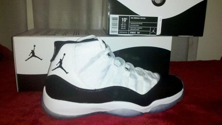 Joe Baker's album, JORDAN XI CONCORD-- For Sale (Brand New in Box)