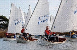 Jay Lipp's album, Winter sailing