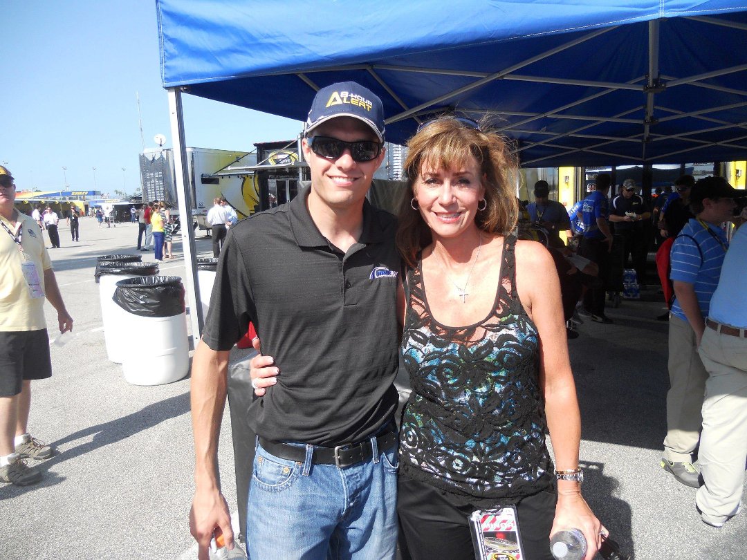 Karen Watson's album, Daytona Beach Coca Cola 400 Race July 7, 2012