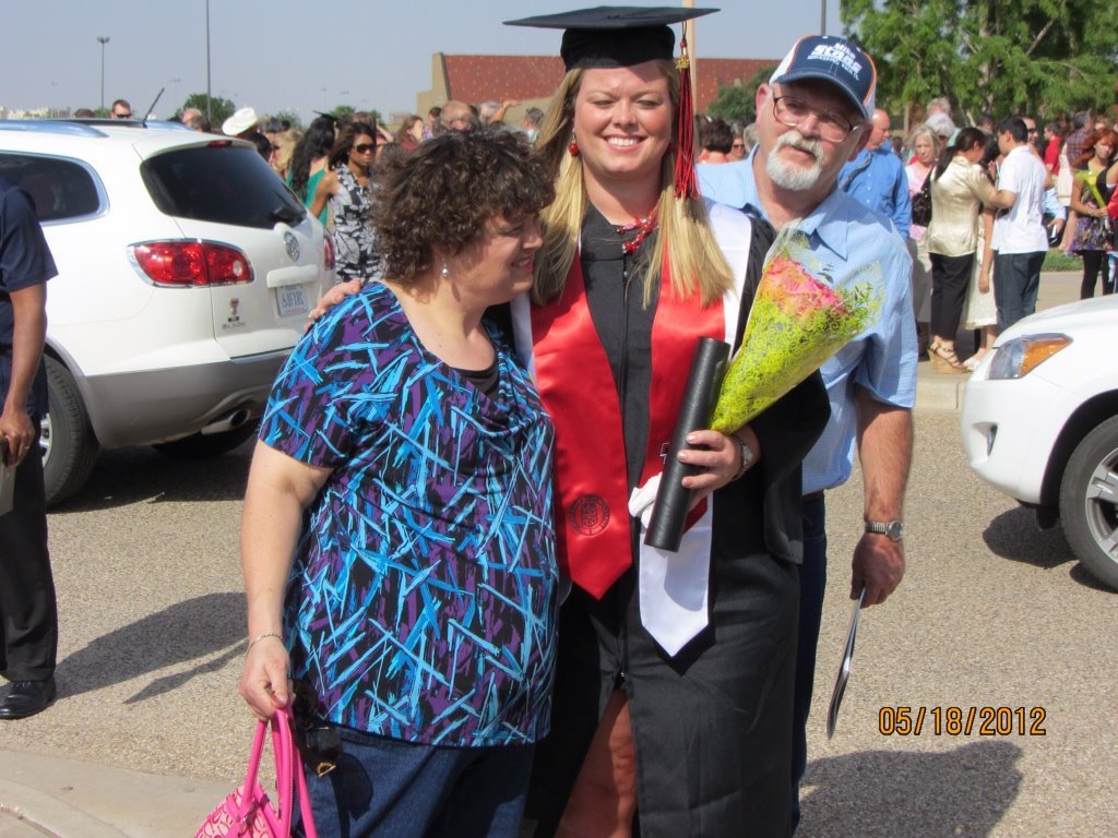 Larry Williams' album, Brittany' Graduation from Texas Tech University's
