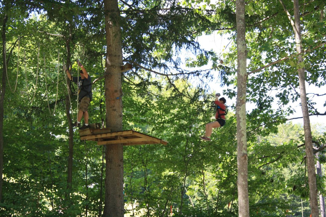 Teresa Haag's album, Aerial Adventure Park