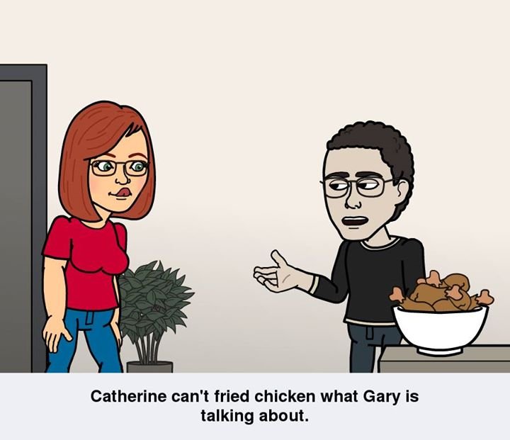 Catherine Salender's album, Bitstrips Photos
