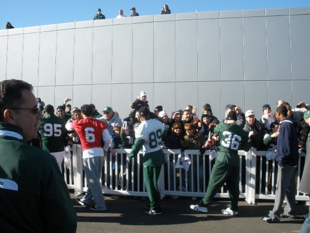 William Prosperi's album, Jets 'send off'