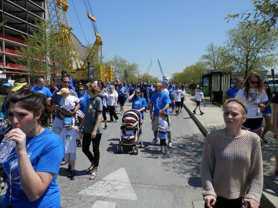 Barbara Ranieri's album, Brain Tumor Walk Honoring Elissa with Elissa's Flying Butterflie