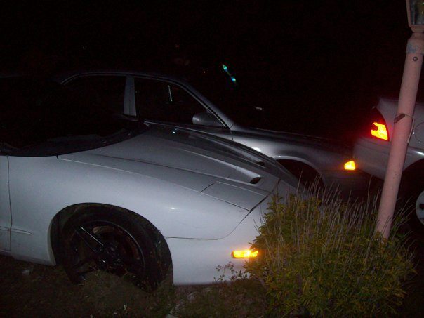 Sandra Queipo's album, car crash