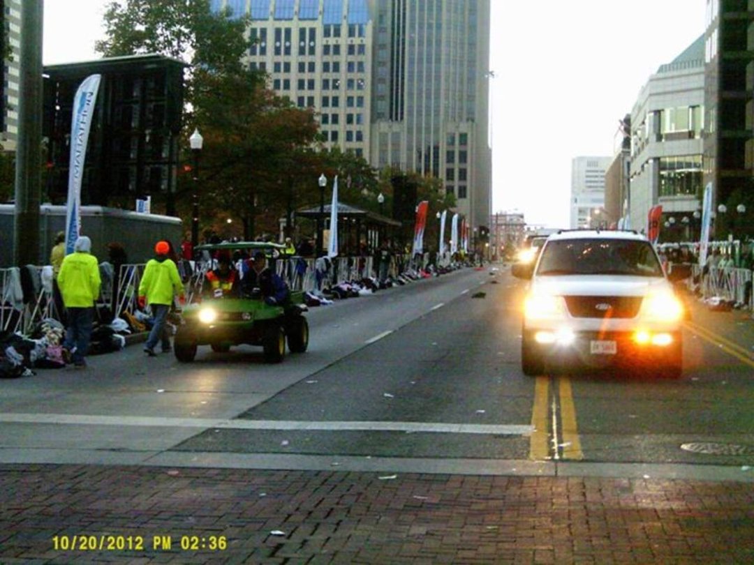 James Daniel Garza's album, 2012 Columbus Marathon, Half Marathon