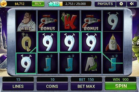 Vicky Borell's album, Slot City Casino Photos