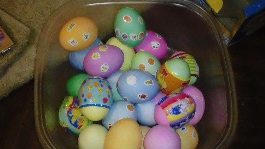 Jennifer Orr's album, easter eggs done :)