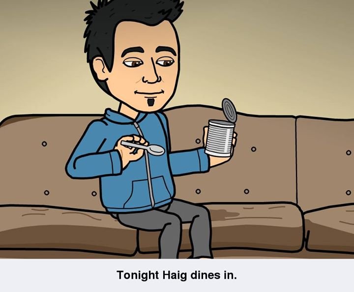 Haig Hagopian's album, Bitstrips Photos