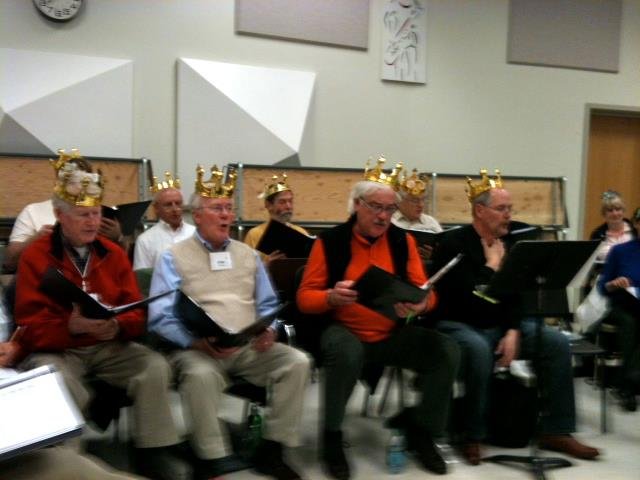 Kelly Ajer's album, SKCC  REHEARSAL OF "MAJESTIC" MOTIVATION FOR BEETHOVEN ODE TO JO