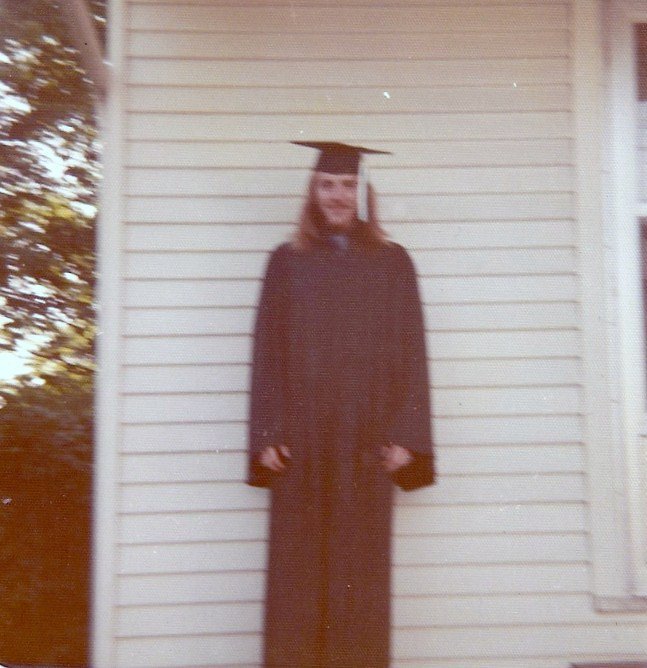 Danny Tiarks' album, High School Gradation 1972