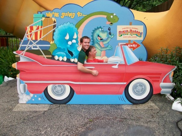 Stephenie MacKelburger's album, Dropping Josh off in Florida