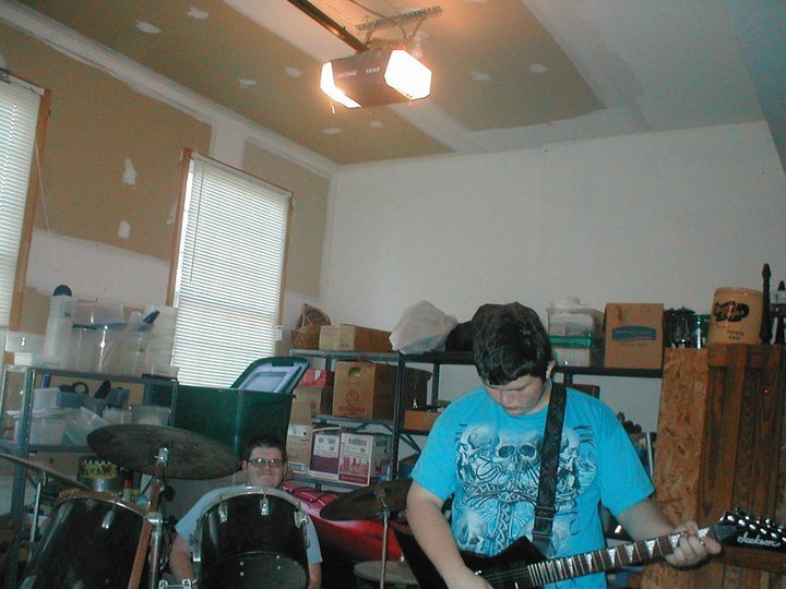 Elizabeth Helman's album, Garage Band