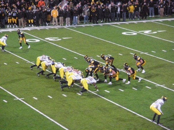 Michelle Erickson's album, Hawks game
