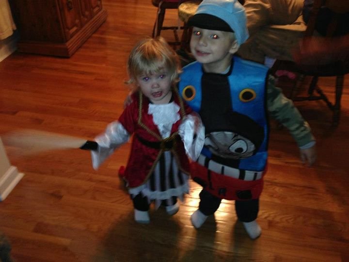 Barbara Headden's album, Halloween 2012