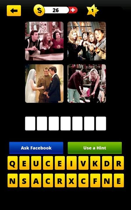 Doris Alexander's album, Guess The TV Show Photos