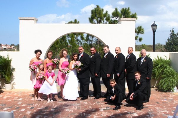 Eula Coleman's album, Elizabeth & Todd wedding