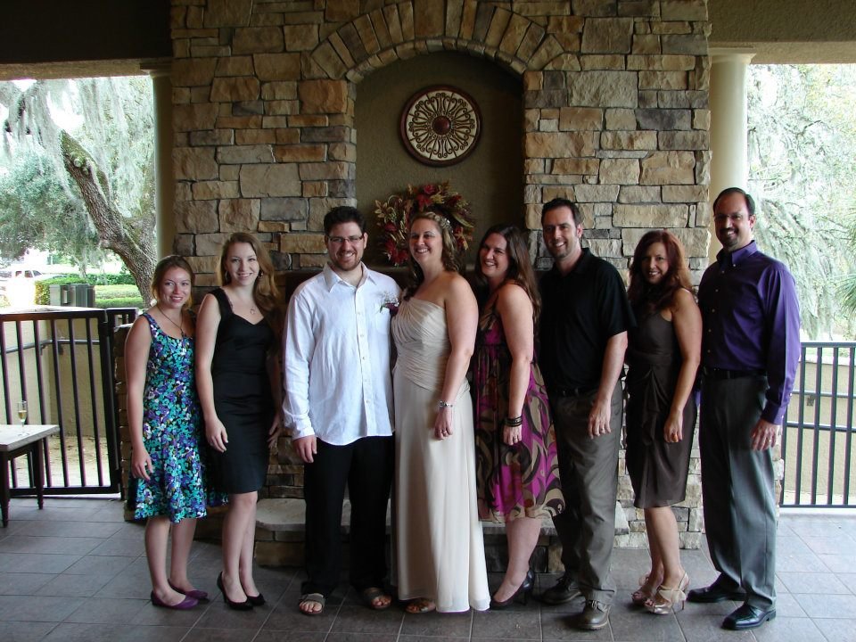 Wayne King's album, More reception photos