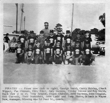 Ralph Nelson's album, History of West Pasco Little League ('71)