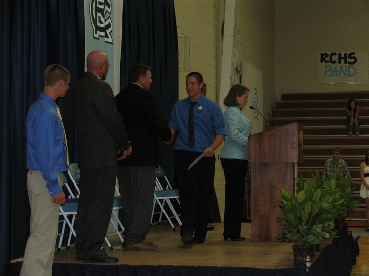 Diana Powell's album, RCMS 8th Grade Promotion 5-23-2011