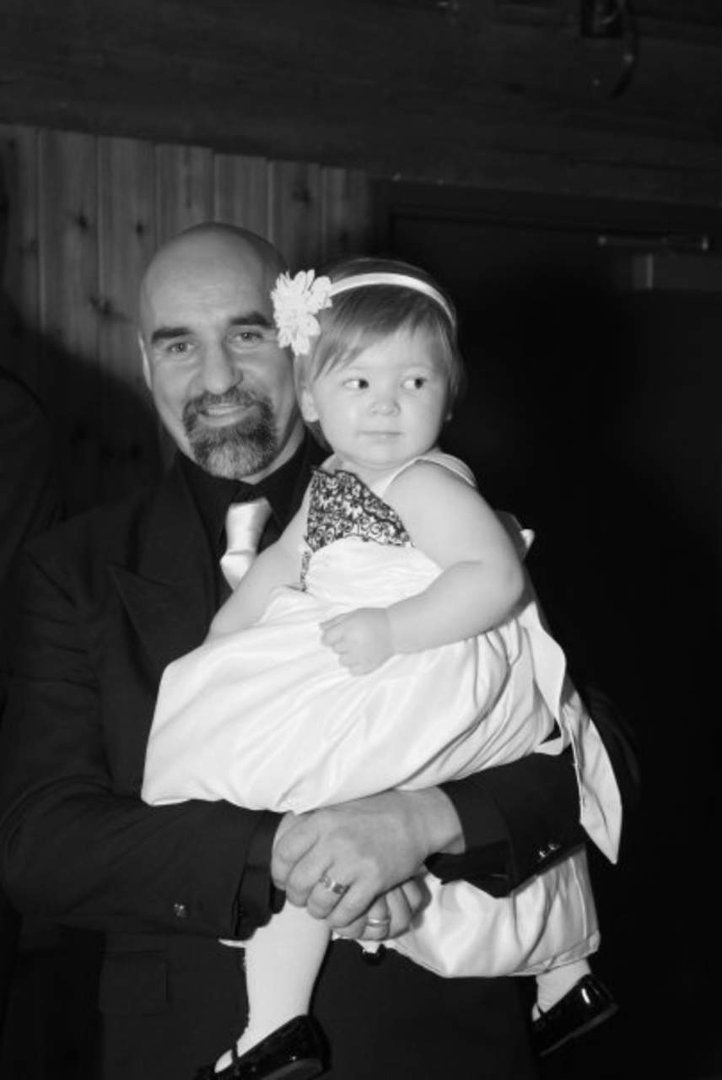 Andre Beaulieu's album, Our Wedding