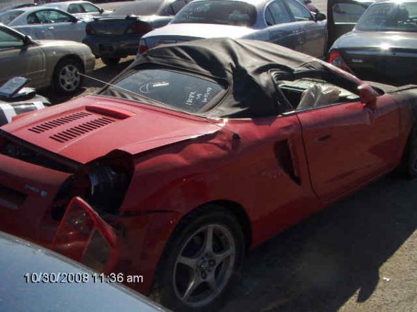 Mandy Goss' album, MY TOYOTA MR2 CONVERTIBLE-SPANK-M DEAD!!!!!!
