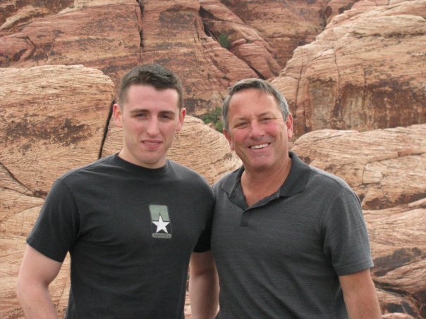 Glenn Kassel's album, Time with Jason at Red Rock