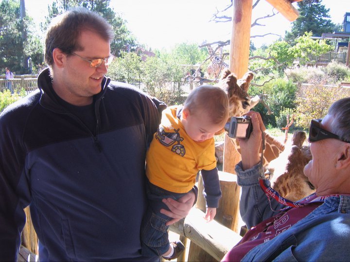 Ken Cain's album, Keaghan at the Zoo