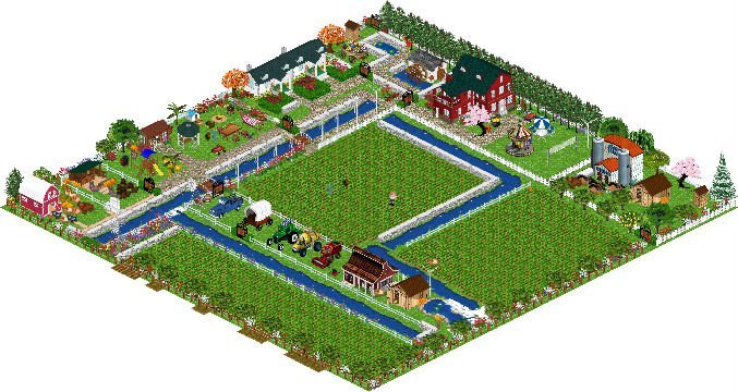 Edward Amdor's album, Farm Town Photos