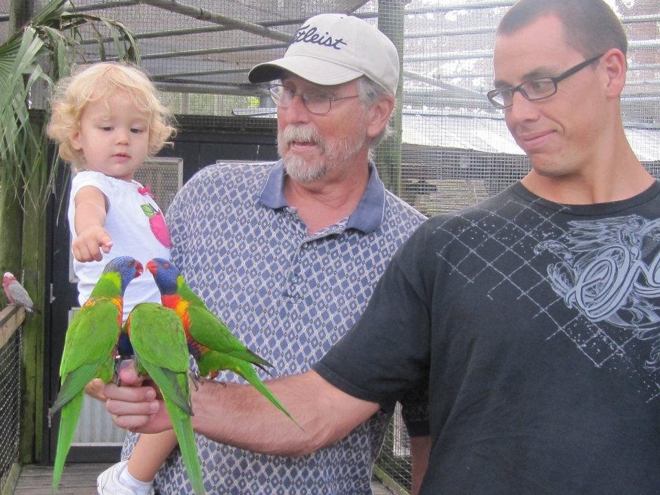 Deborah Moyer's album, Delana Goes to the Zoo