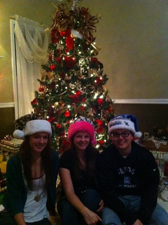 Illa Thompson's album, Christmas 2011