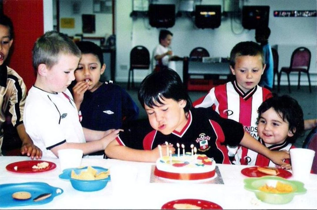 Sarah Mitchell's album, Happy Birthday, Nathan!