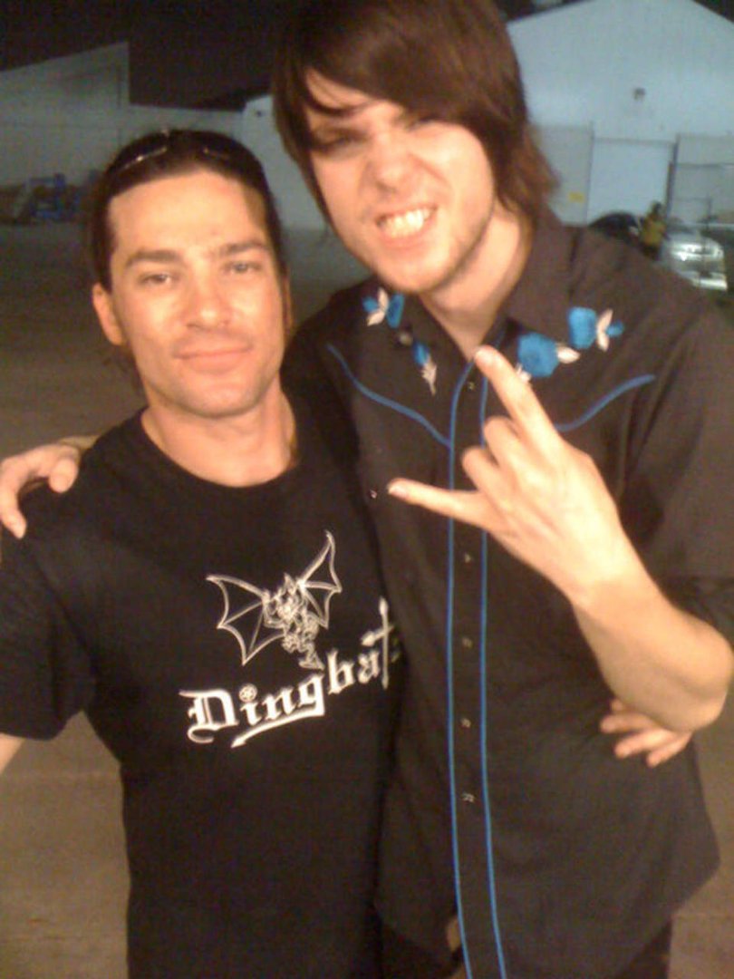 Mike thomas' album, RATT/Scorpions tour, 2010