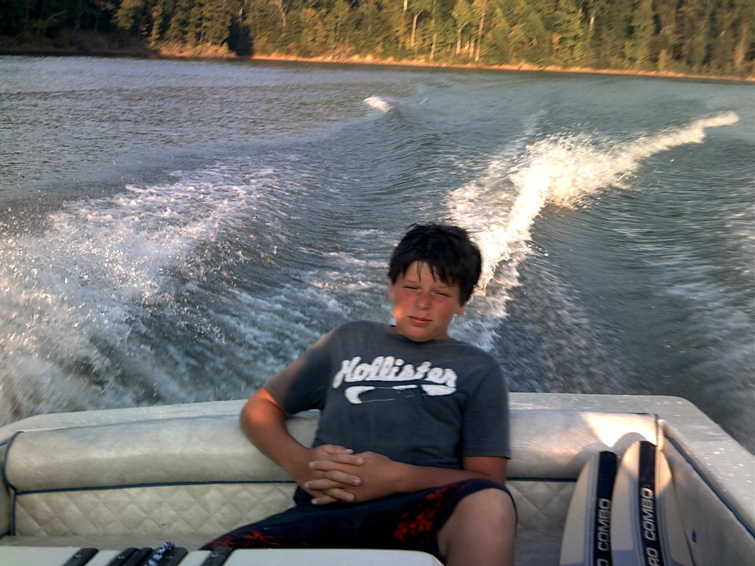 Mark Allen's album, Boat