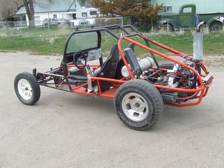 Randy Price's album, sand rail