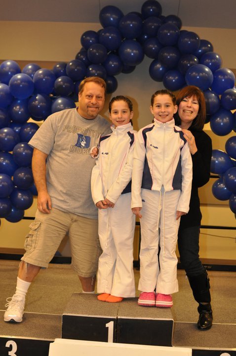 David Lange's album, Classic Rock Invitational Gymnastics Meet