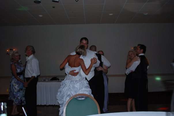 Dora Albert's album, Christopher & Kelly's Wedding (candid shots)