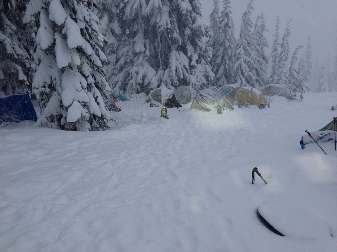 Mark Laurance's album, Troop 600 Snowshoe Camping 2013
