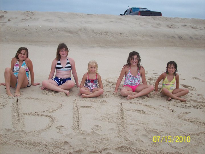 Christopher Barnard's album, Kids and summer vacation 2010