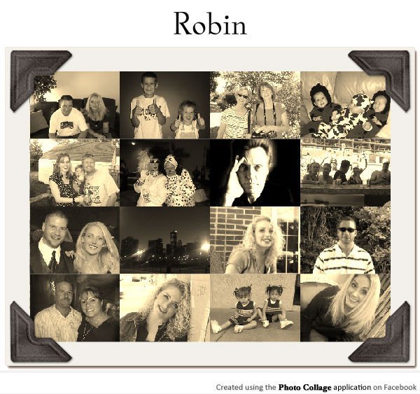Robin Gully's album, My Collages