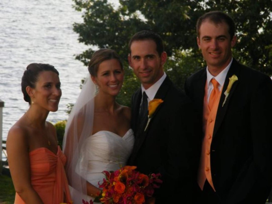 Jonathan Gregory's album, adams wedding
