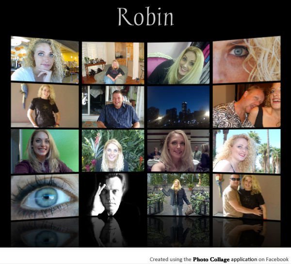Robin Gully's album, My Collages