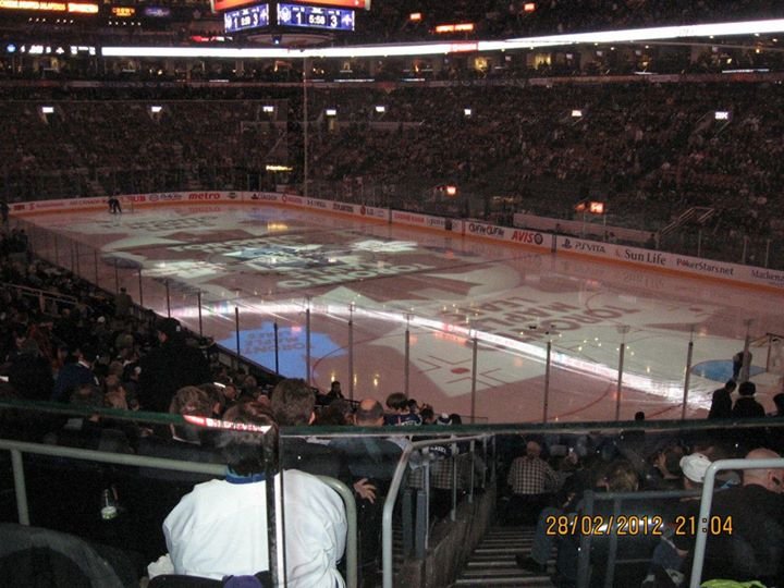 Aws Alsadoon's album, Leafs Game