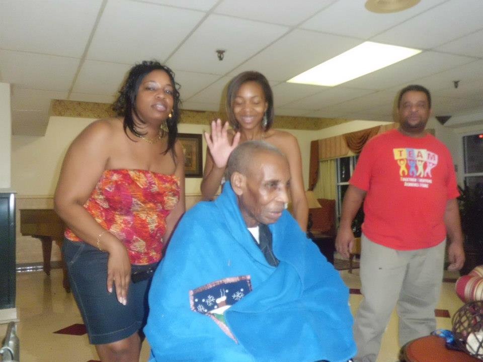Sonja Butler's album, Time spent with my granddaddy...August 2012